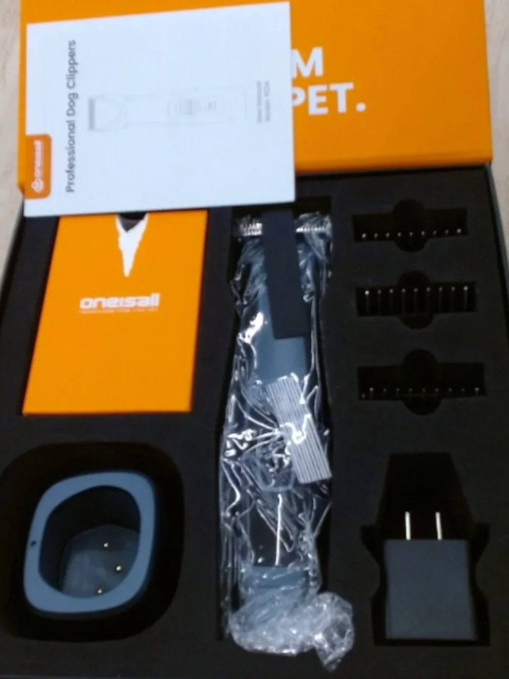 Brand New in Box, Pet Grooming Set